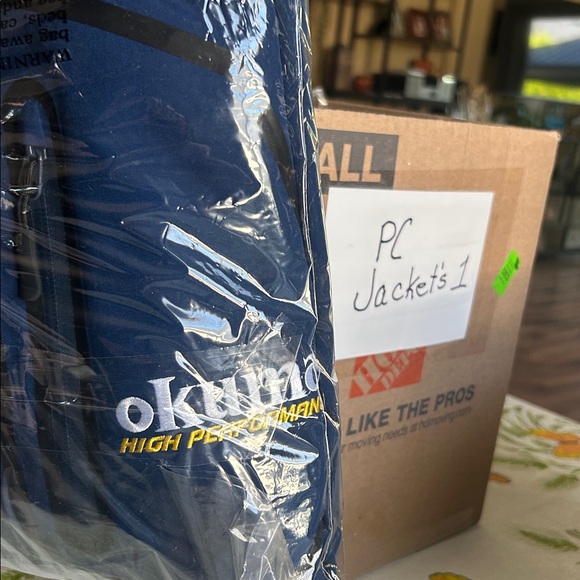 Okuma Water Repellent High Performance Jacket Size Large - Picture 13 of 13